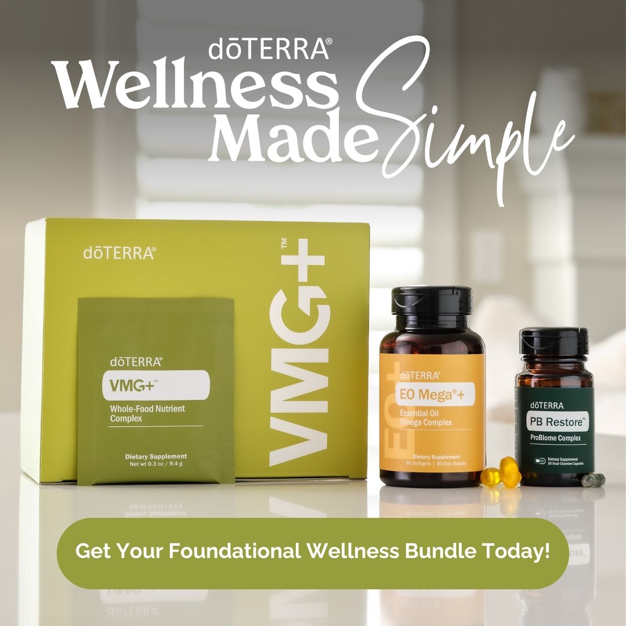 Foundational Wellness - dōTERRA Product Line | doTERRA Essential Oils